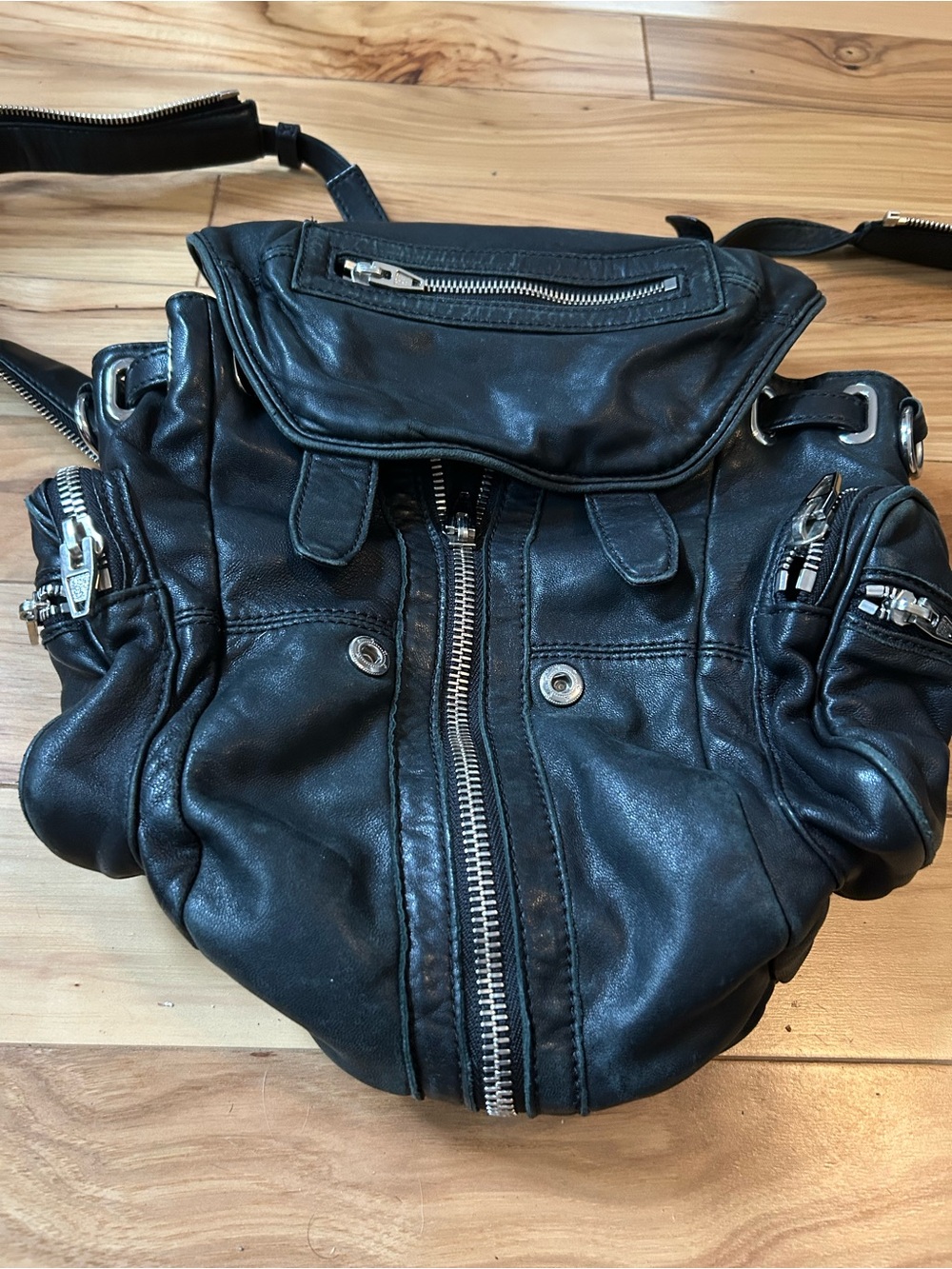 Alexander Wang 2011 F/W Marti Convertible Backpack EUC